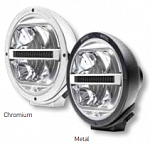 Фара дальнего света Luminator Metal LED (Ref. 25) 12/24V